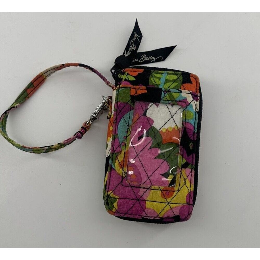 Vera Bradley Wallet Women's fashion Women Purse Designer Wristlet